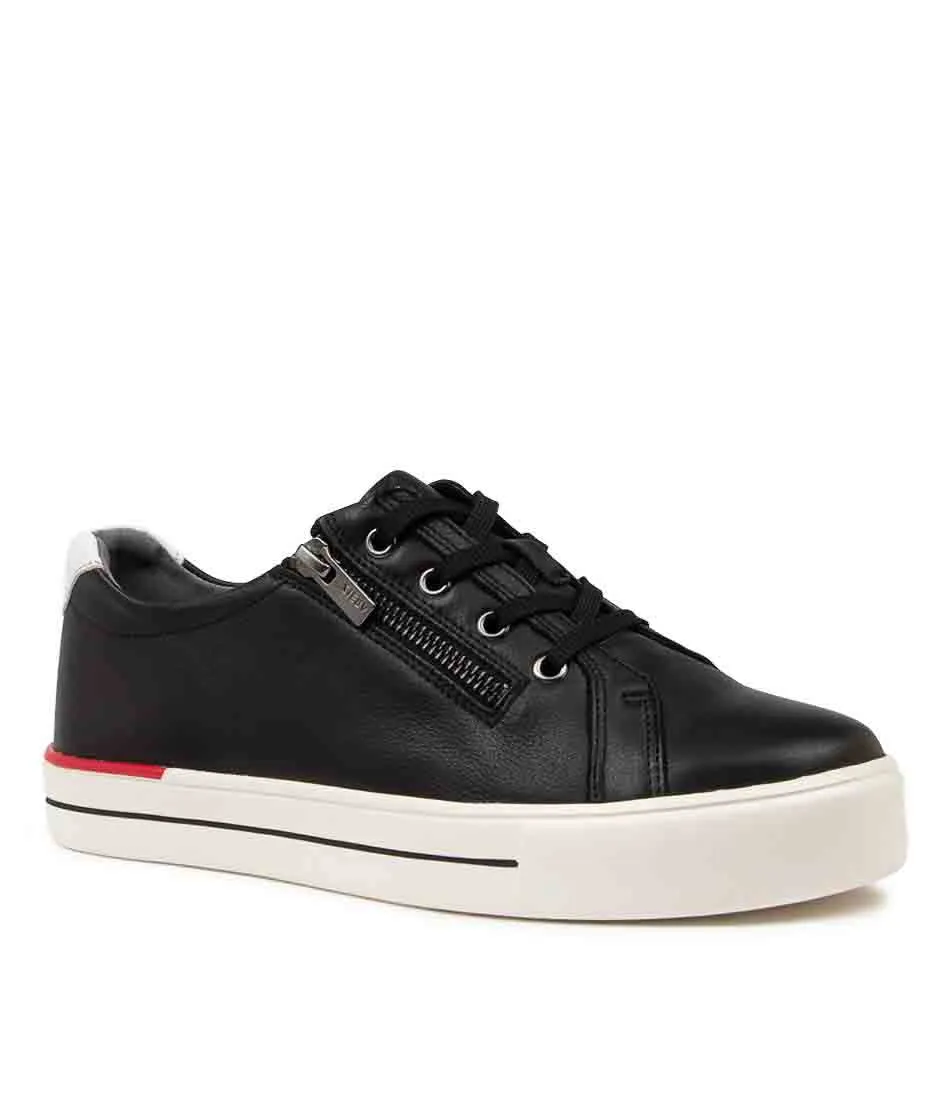 ZIERA AUDRY BLACK WHITE Street Ball Cotton Touch