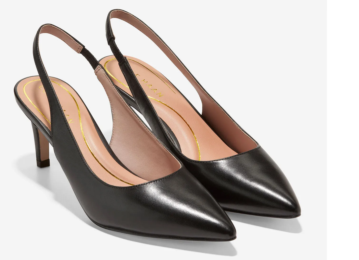 Shock absorption Cole Haan Vandam Sling Back Pump Women
