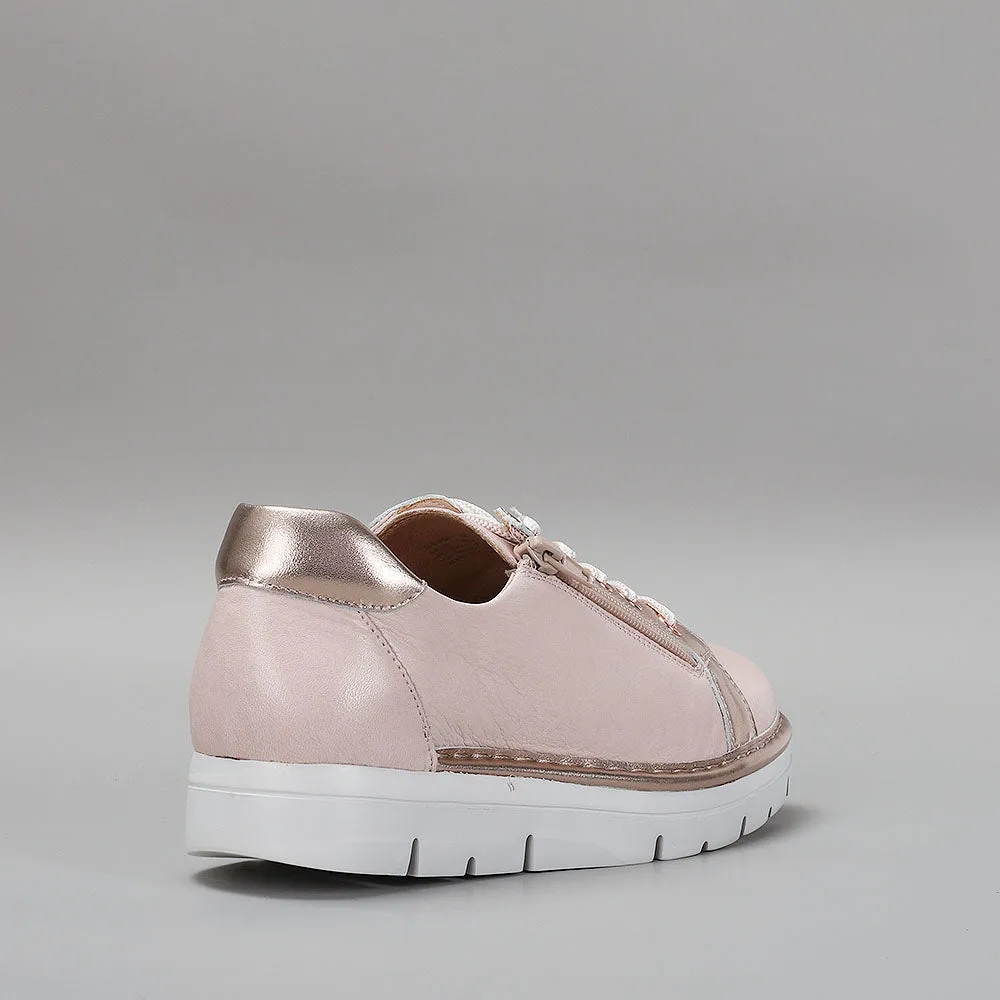 Round Toe party - goer LE SANSA BEAGLE BLUSH GOLD