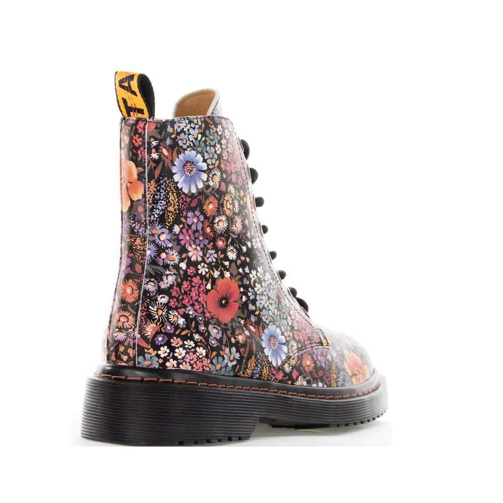 school students platform shoes LE SANSA DEPTH BLACK MULTI