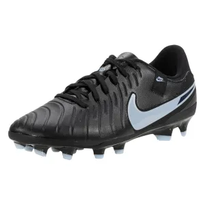 wet conditions Nike Tiempo Legend 10 Academy Firm Ground/Multiground Soccer Cleats (Black/Black)
