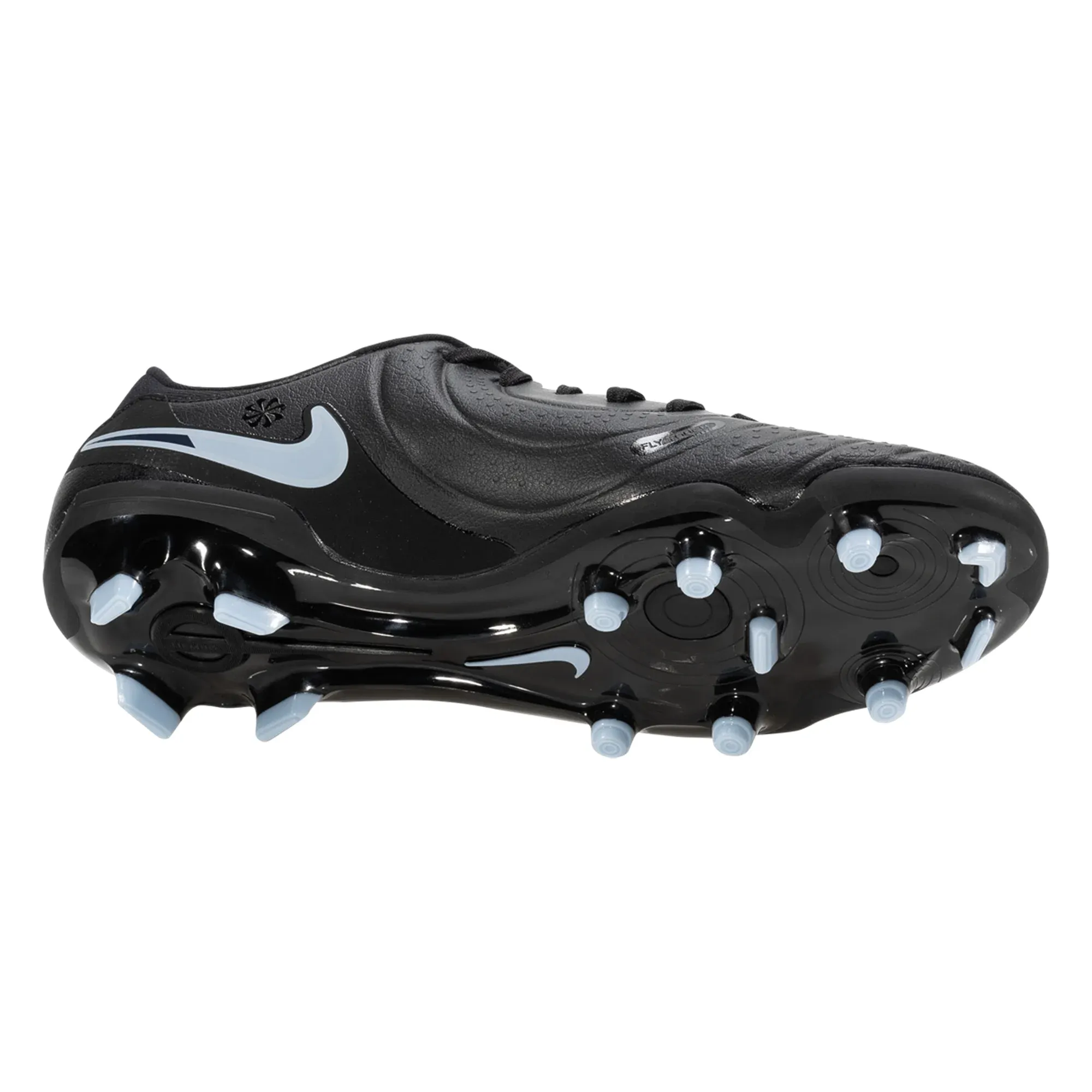 Post Game Nike Tiempo Legend 10 Academy Firm Ground/Multiground Soccer Cleats (Black/Black)