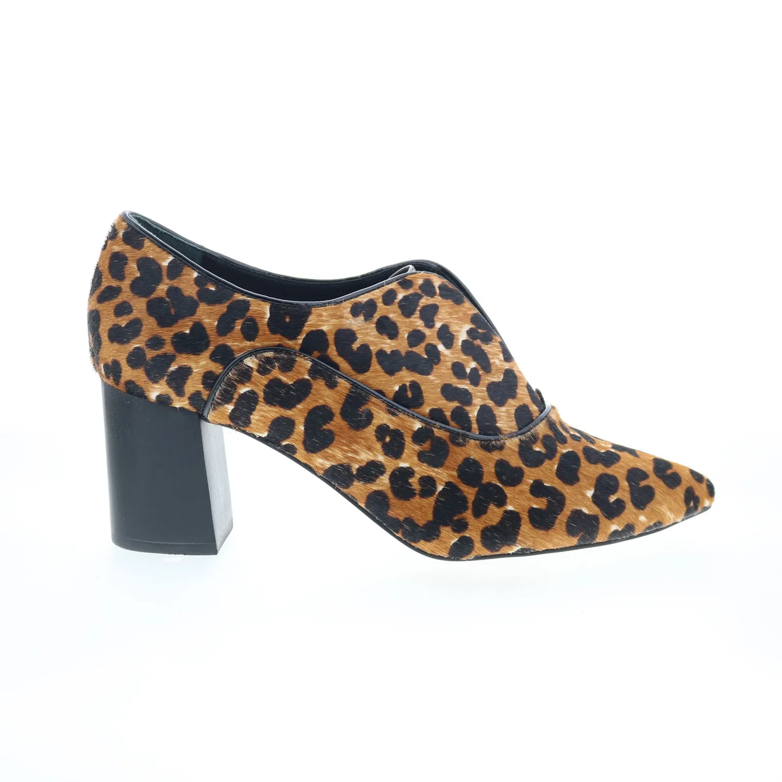 Smooth Soles Eva Midsole Johnston & Murphy 78-30270 Womens Brown Leather Pumps Heels Shoes