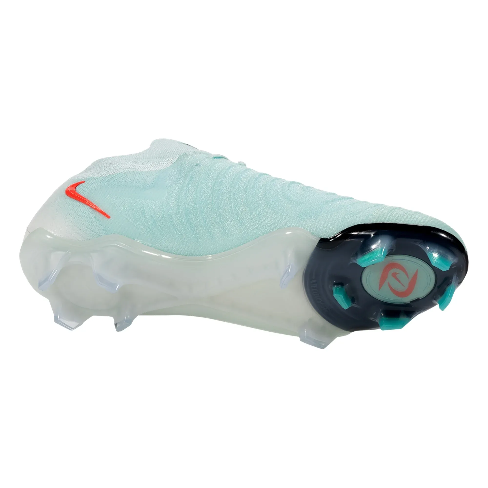 Nike Phantom GX II Elite FG Soccer Cleats (Mint/Atomic Red-Off Noir) School Match