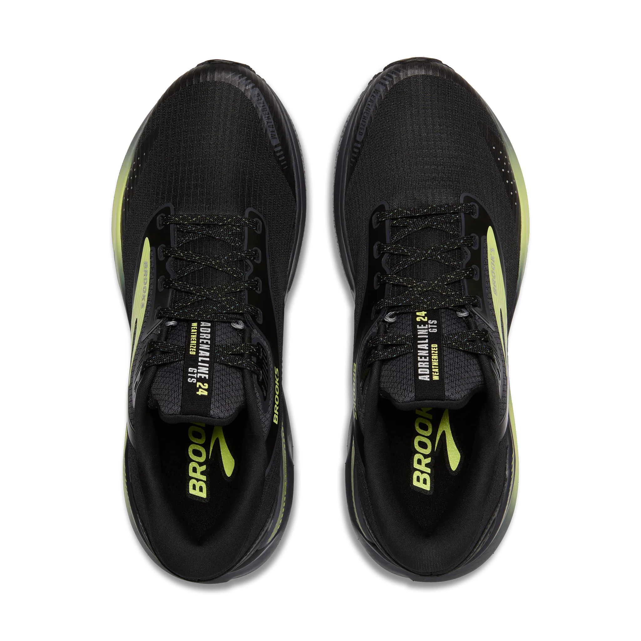 Men's Adrenaline GTS 24 Weatherized sprinter's shoe preference Waterproof Material
