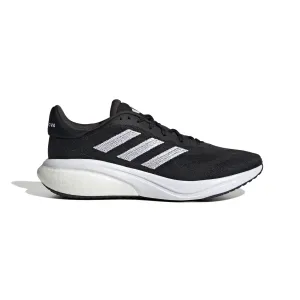 ADIDAS IE4367 SUPERNOVA 3 MN'S (Medium) Black/White/Black Textile Running Shoes road running shoes