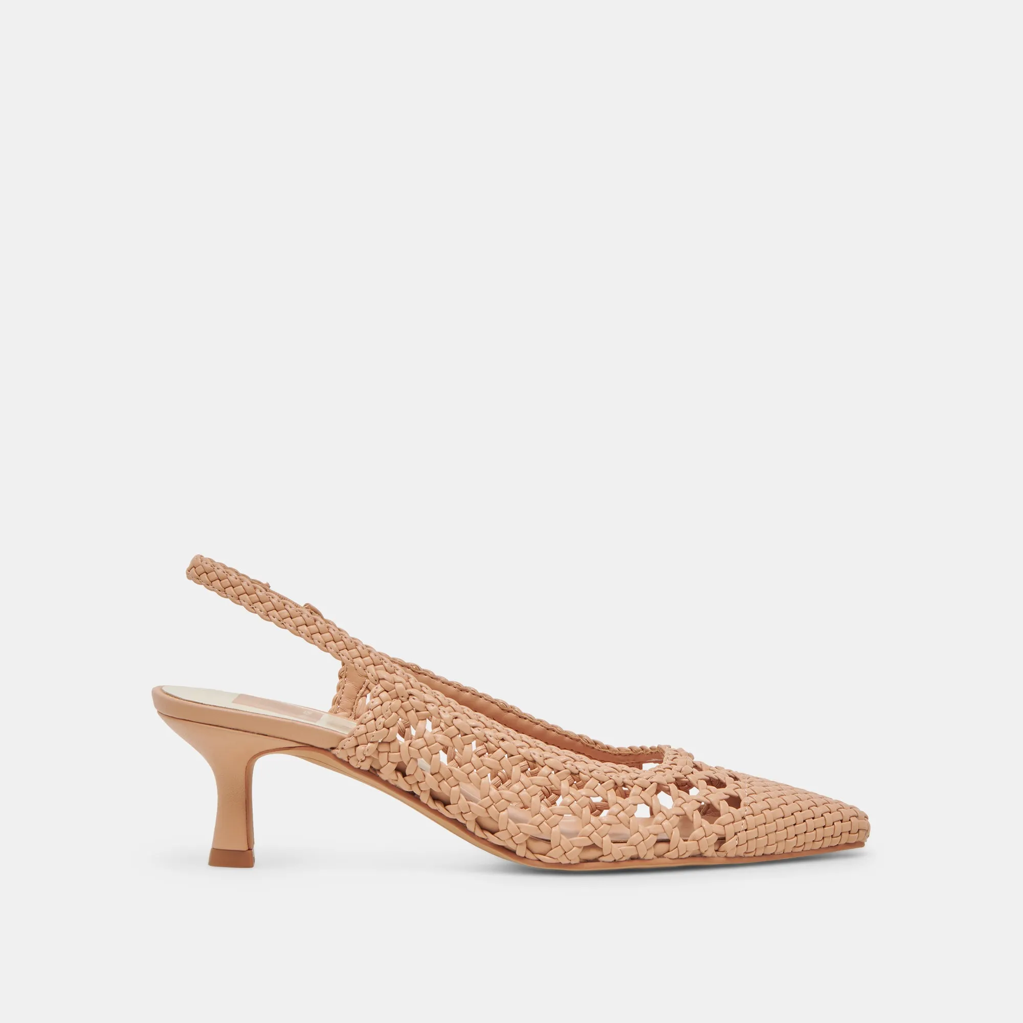 Cute Party Heels OLYMPA HEELS CAFE WOVEN STELLA