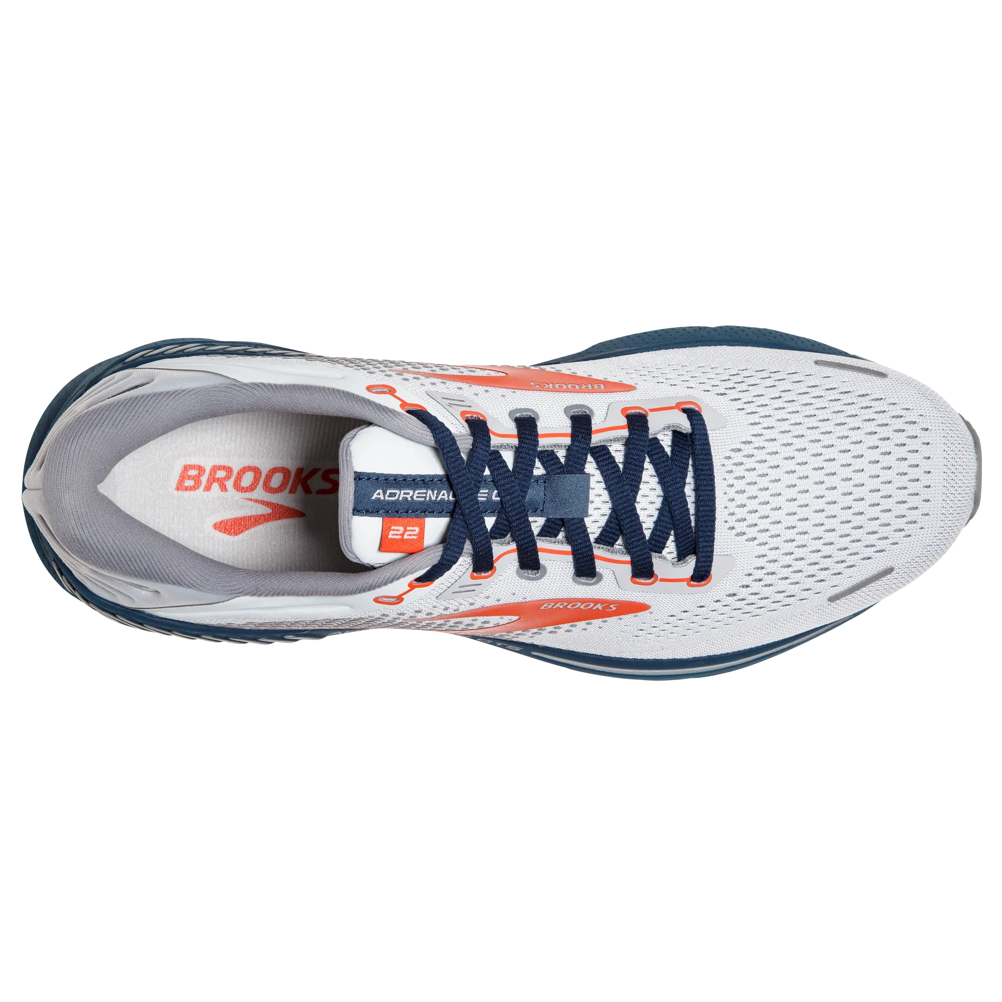 Men's Adrenaline GTS 22 running in the afternoon shoes Speed - running