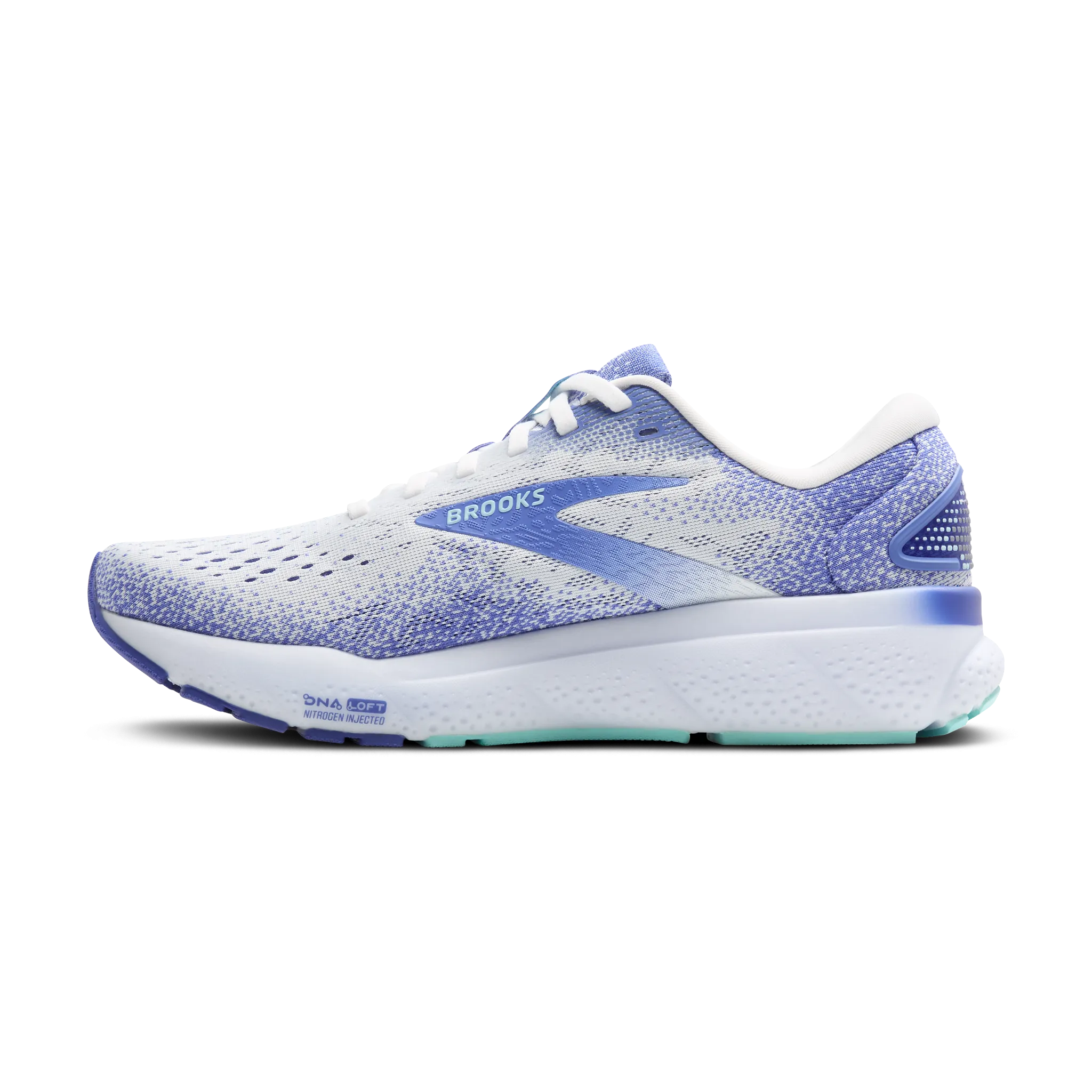 Women's Ghost 16 air - cushion shoes zip - closure shoes