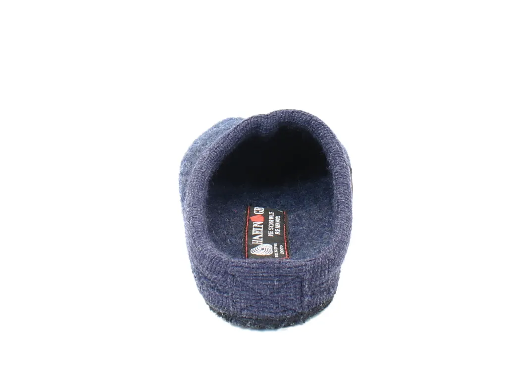 Haflinger Slippers Alaska Jeans Multi Directional Flexibility