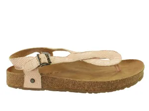 Casual Move Every Step Size 42/UK8 only - Haflinger Sandals Lena Pink