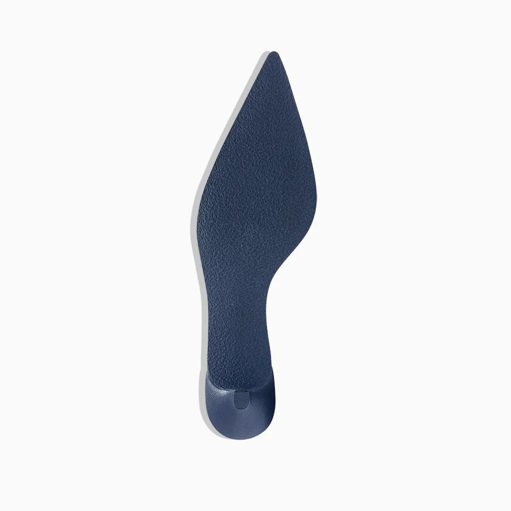 Debra Sling Back Kitten Heel Anti Odor World Step