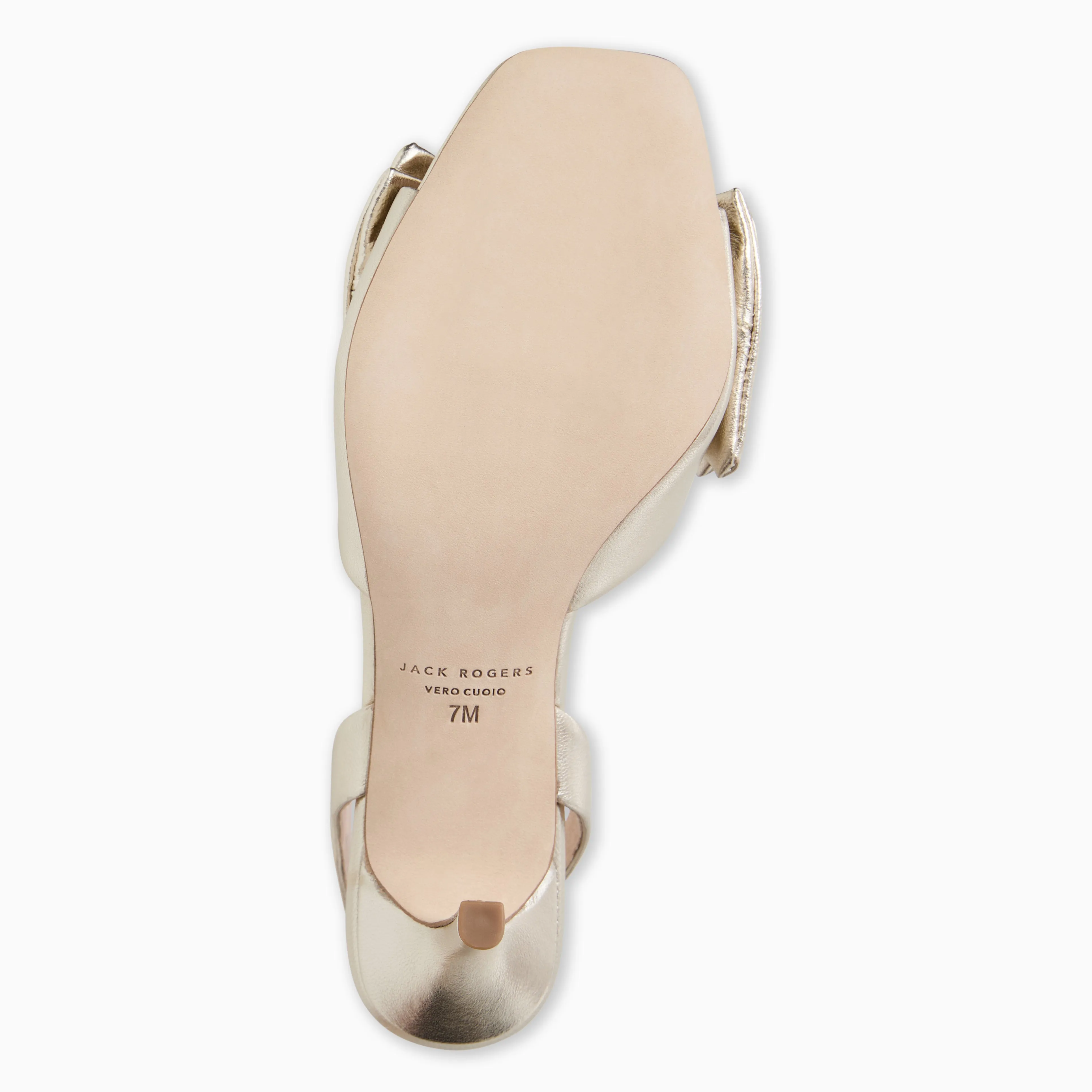 Eloise Bow Slingback Heel Ventilated Design Style Base