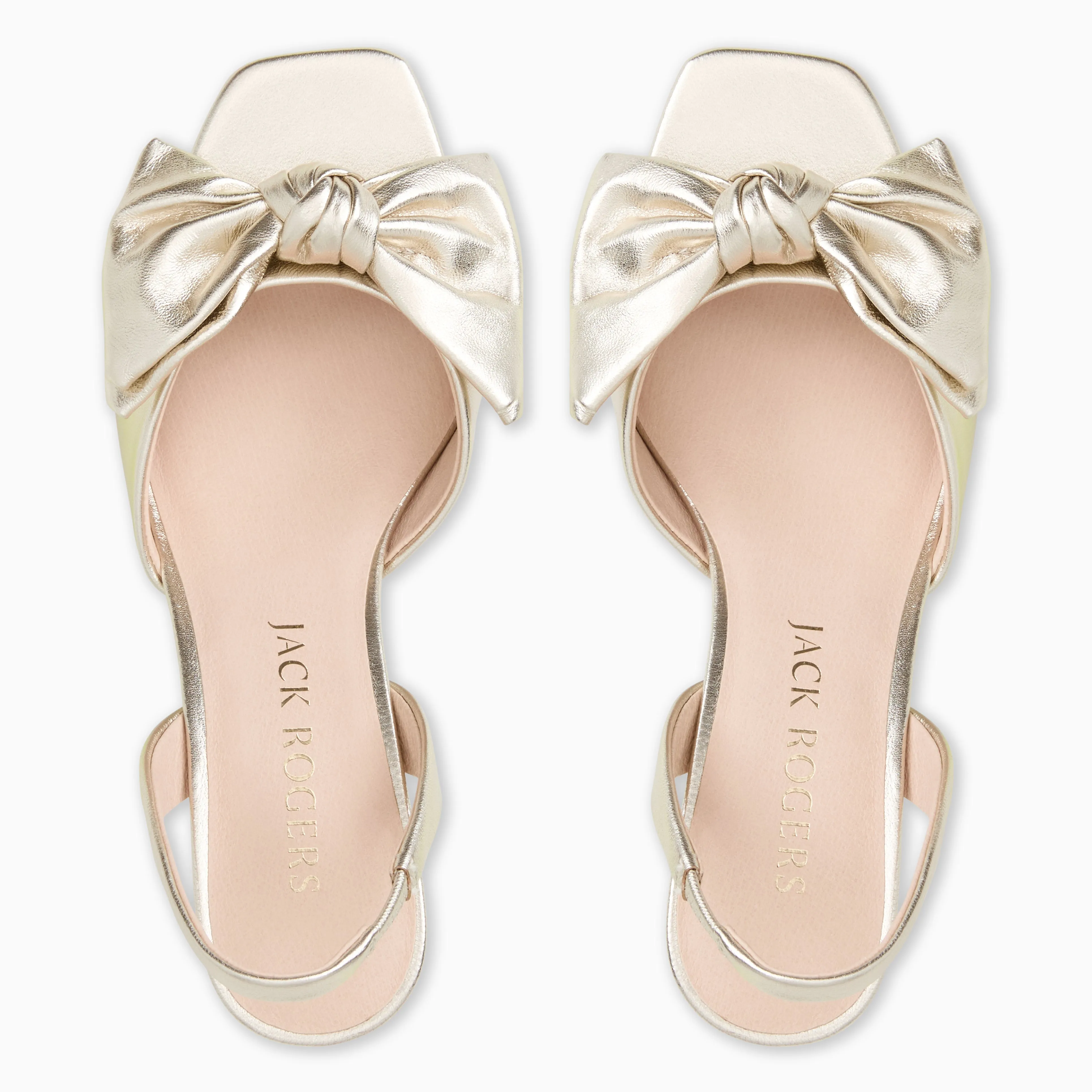 Eloise Bow Slingback Heel City Edge