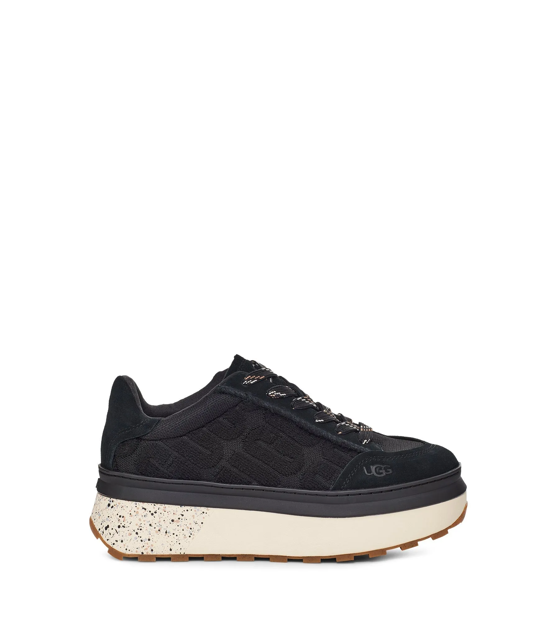 UGG Marin Lace Logo Training Mode Hill Walk