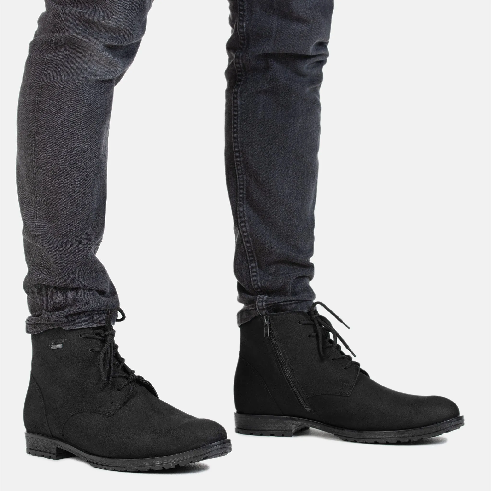 Soft Support Neutral Style KUJA Men's GORE-TEX? ankle boots