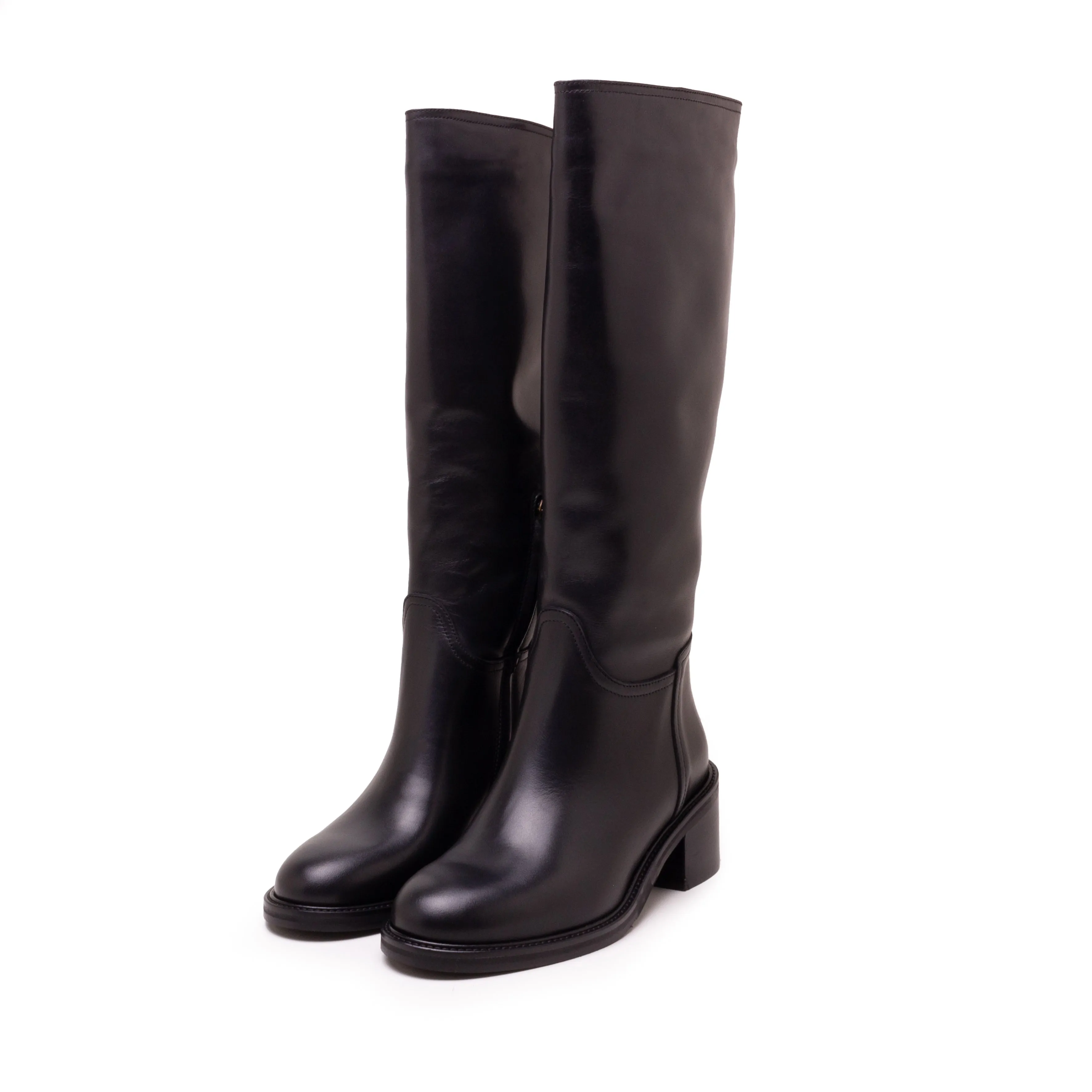 NORA TALL BOOTS Breathable fabric Casual Walk