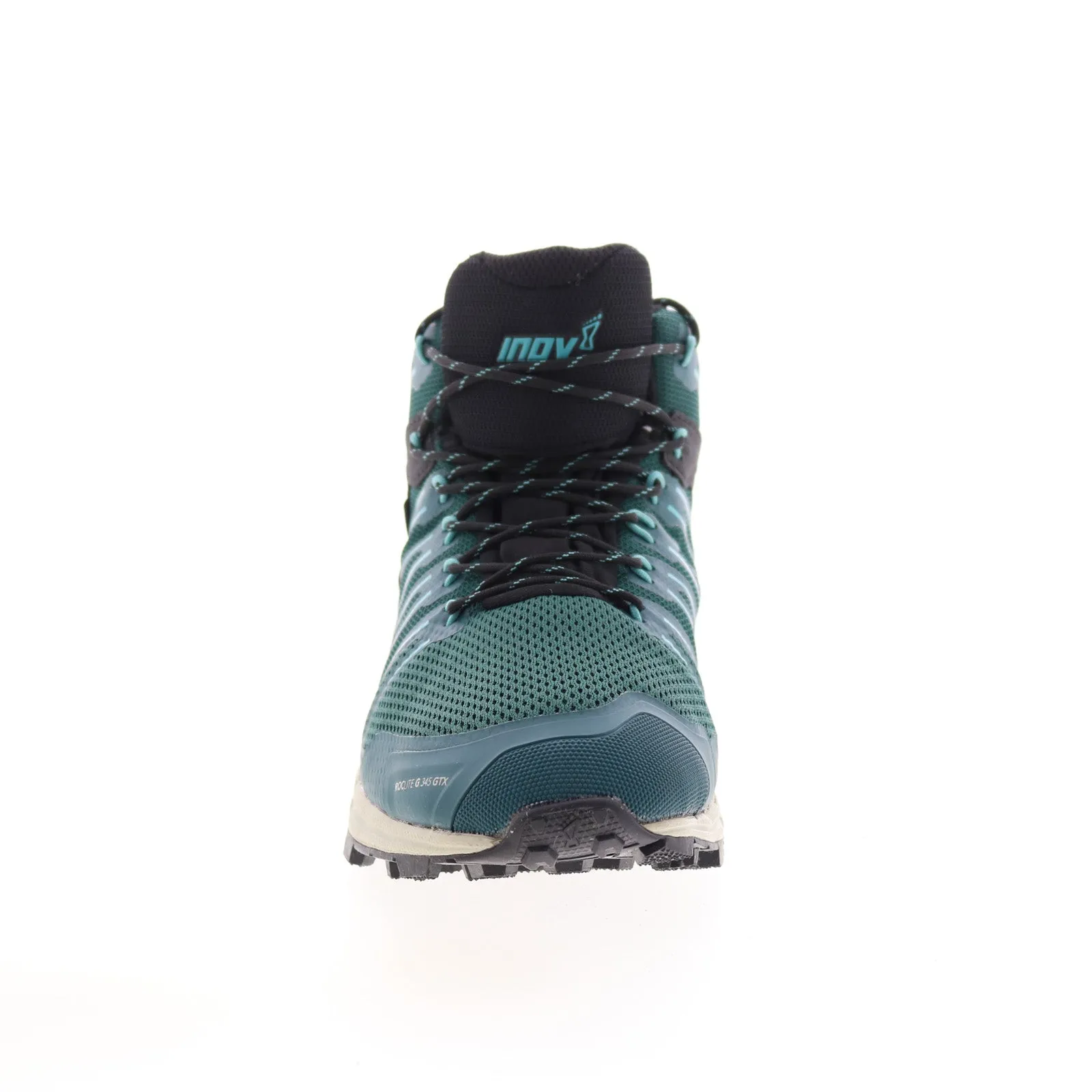 Soft Padding Inov-8 Roclite G 345 GTX 000803-GNBK Womens Green Synthetic Hiking Boots