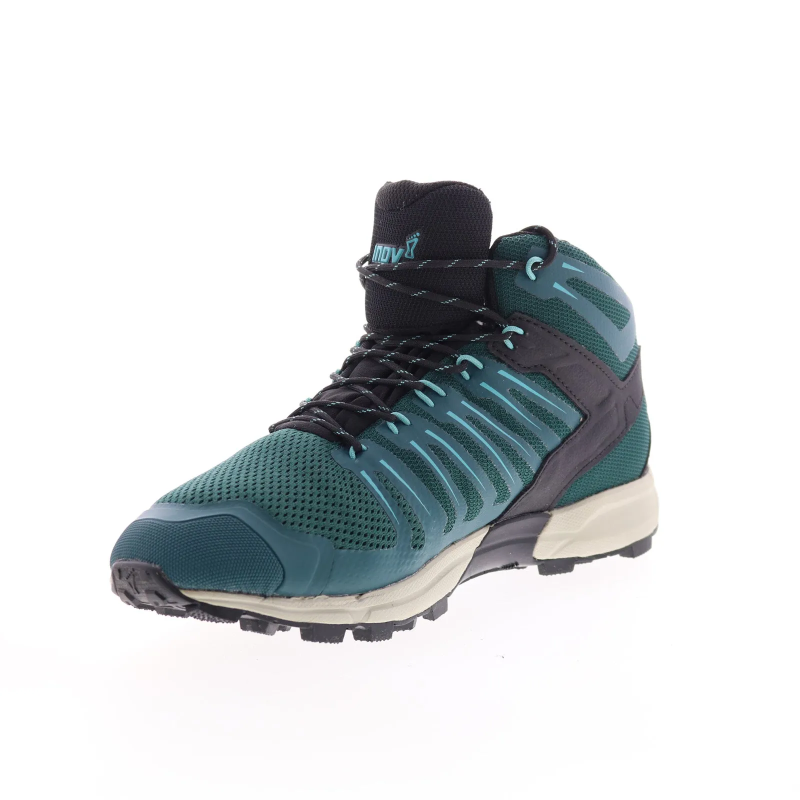 Outdoor Utility Travel Companion Inov-8 Roclite G 345 GTX 000803-GNBK Womens Green Synthetic Hiking Boots