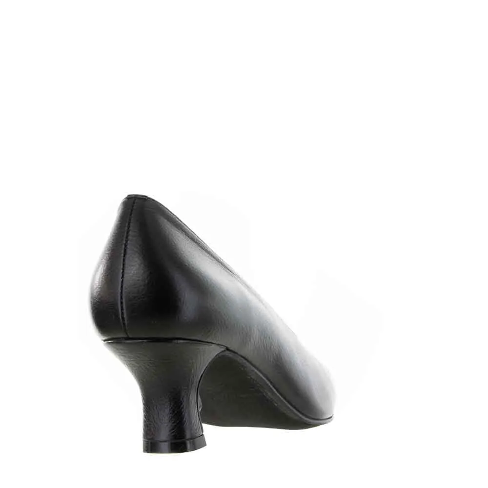 DJANGO & JULIETTE CHESE BLACK Trendy Platform Heels