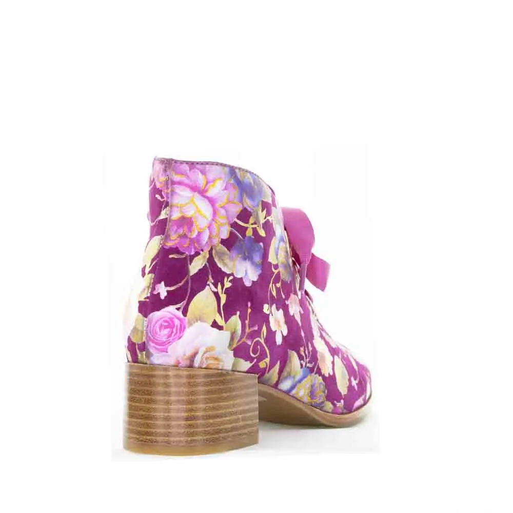 Appropriate comfortable - fit BRESLEY ANA PINK GARDEN