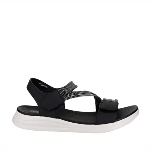 CC RESORTS FLORRIE BLACK Flexible Movement Shoes Ceremony Step
