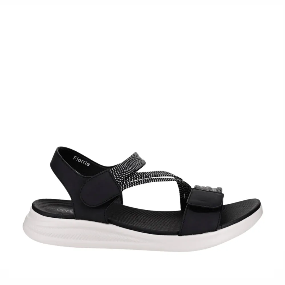 CC RESORTS FLORRIE BLACK Casual Step