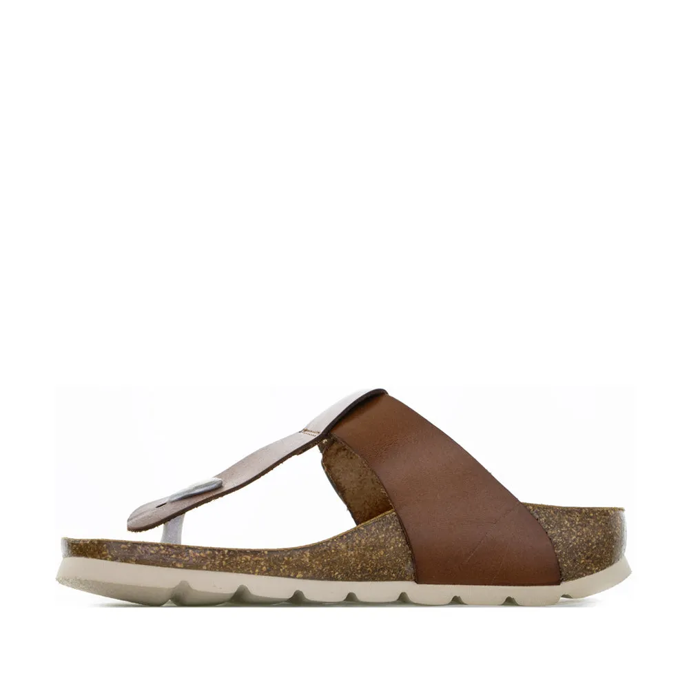 LE SANSA FARRAH TAN Urban Walk Relaxed Slip
