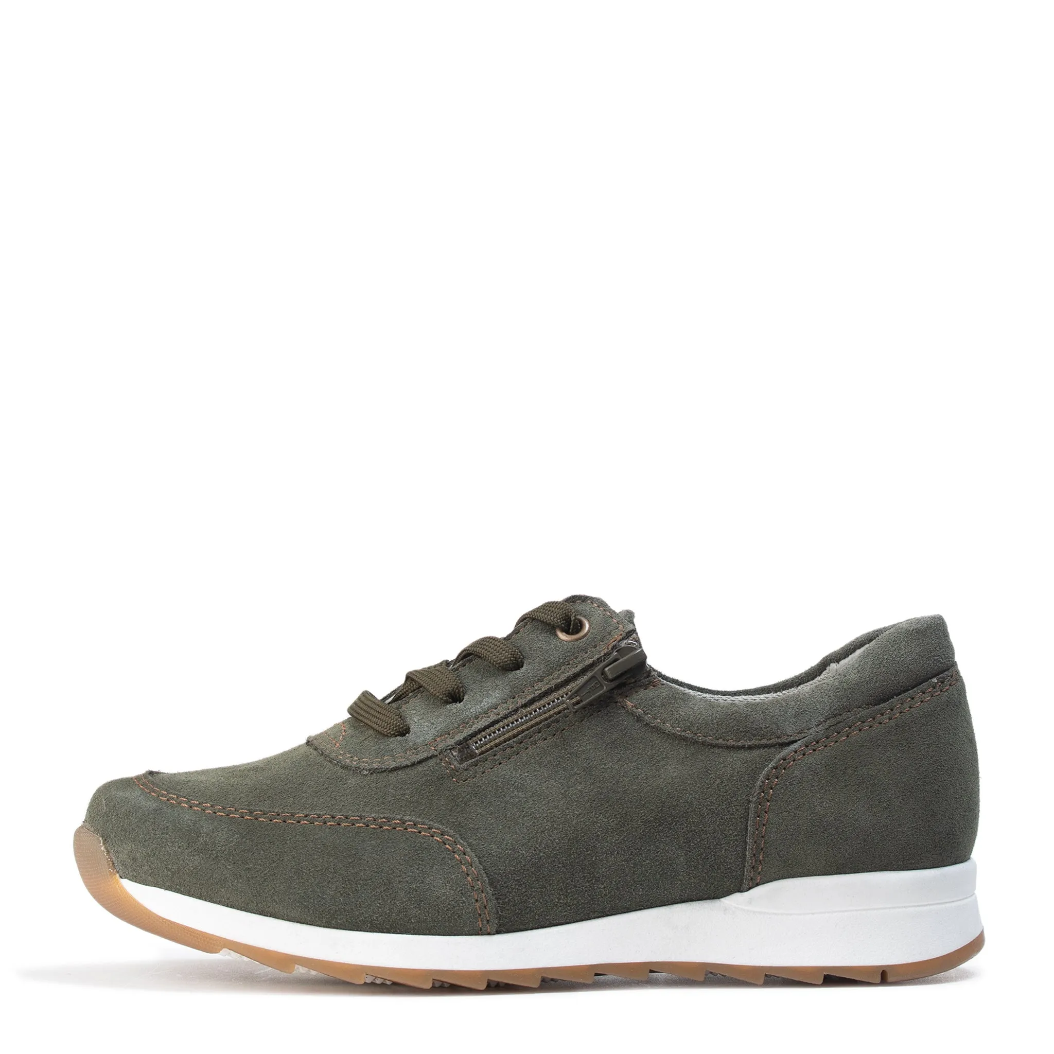 Durable durability Plush Lining MESI Women's Pomar  side-zip sneakers