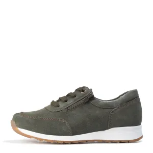 Durable durability Plush Lining MESI Women's Pomar  side-zip sneakers