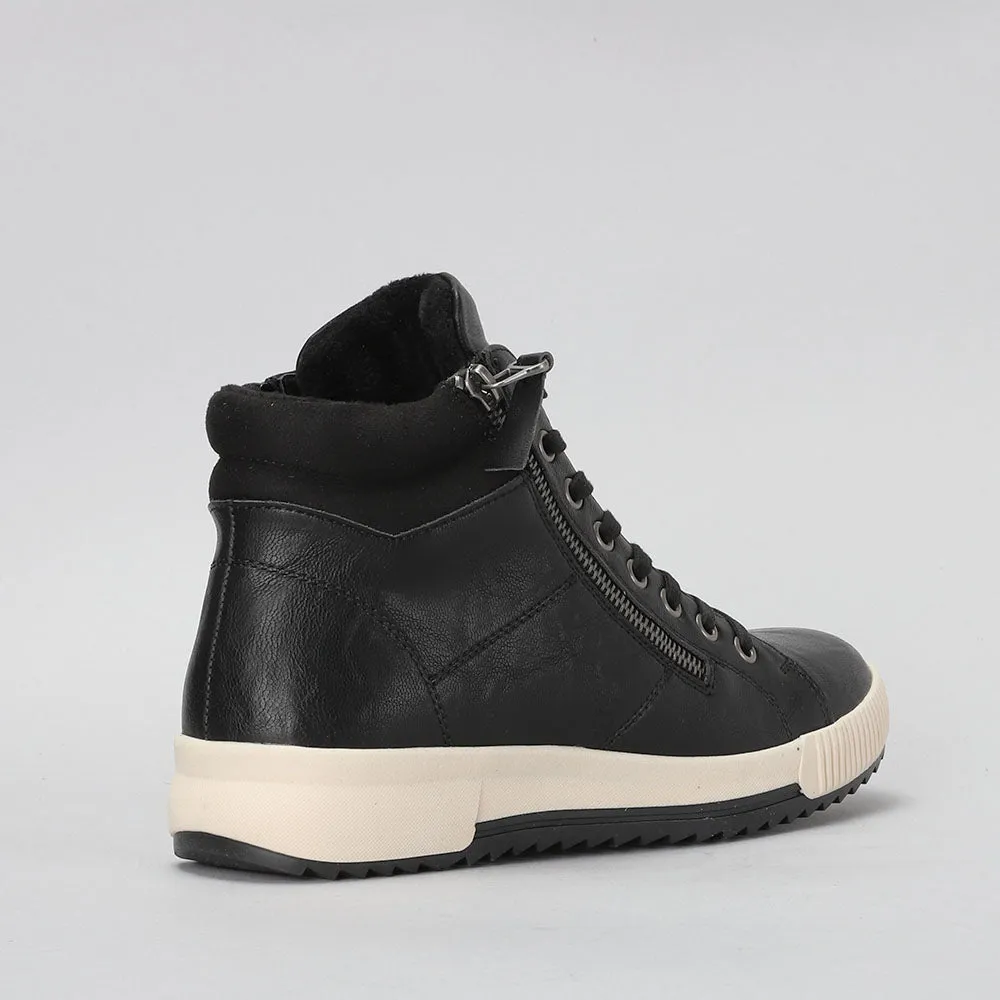 Supportive Fit Anti-Skid CC RESORTS GUMI BLACK