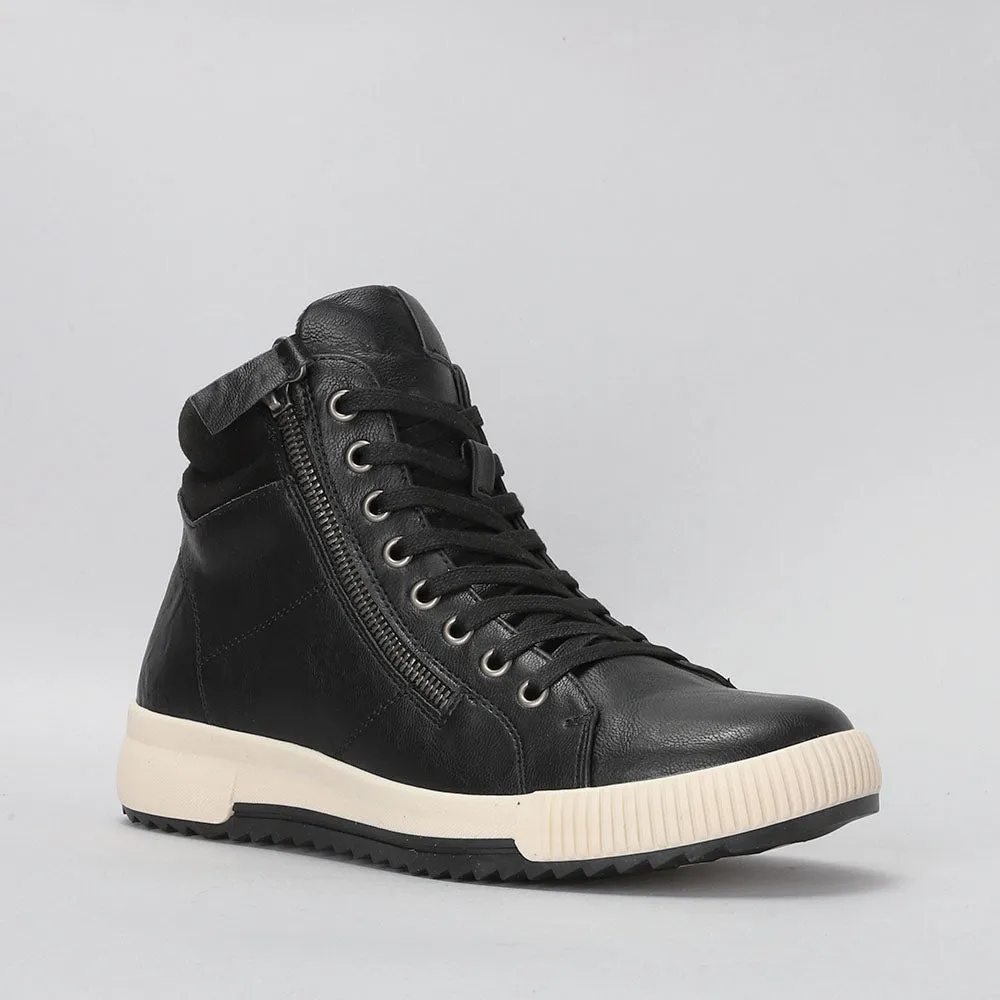 CC RESORTS GUMI BLACK Rough Ready Classic Appearance