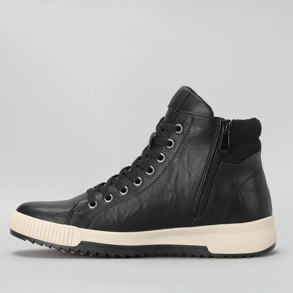 CC RESORTS GUMI BLACK Comfortable Upper Field Work