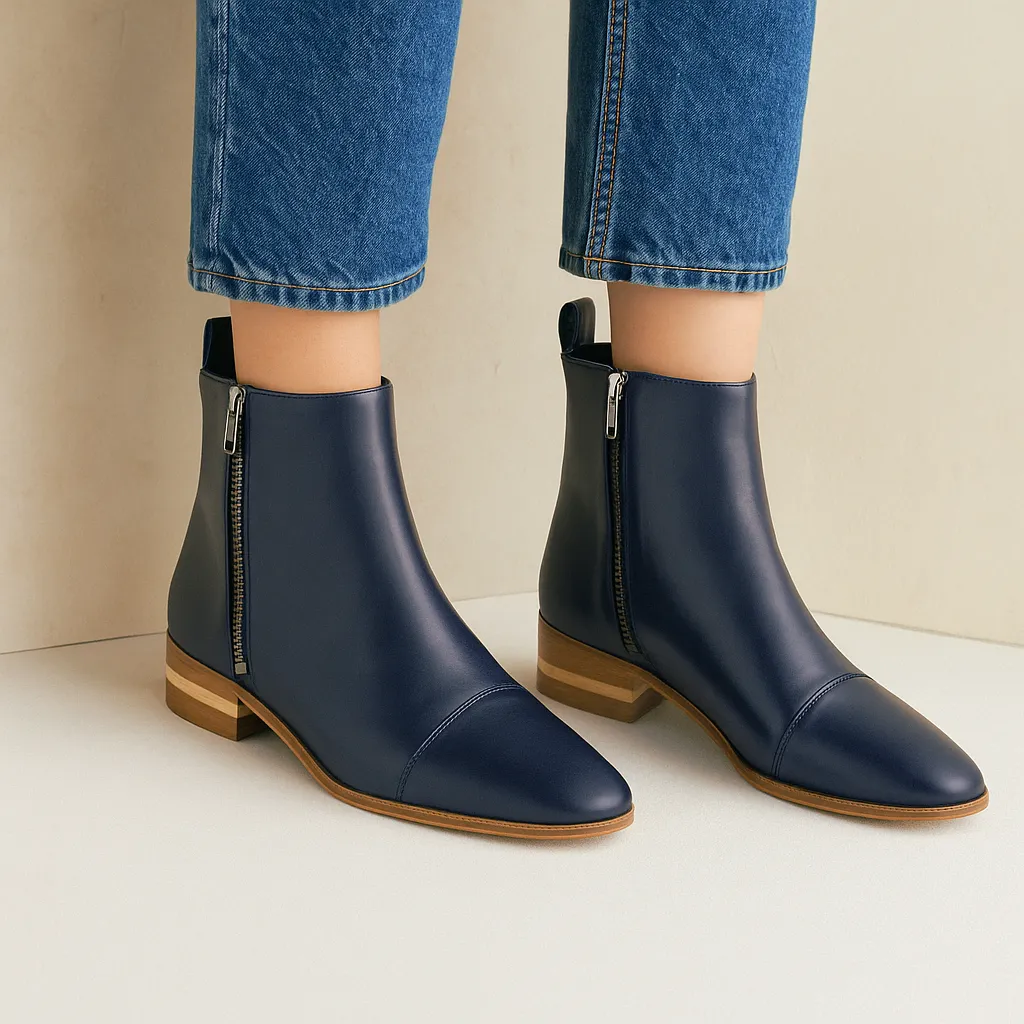 City Wear Sleek Shape LE SANSA MAPLE NAVY