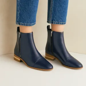 City Wear Sleek Shape LE SANSA MAPLE NAVY