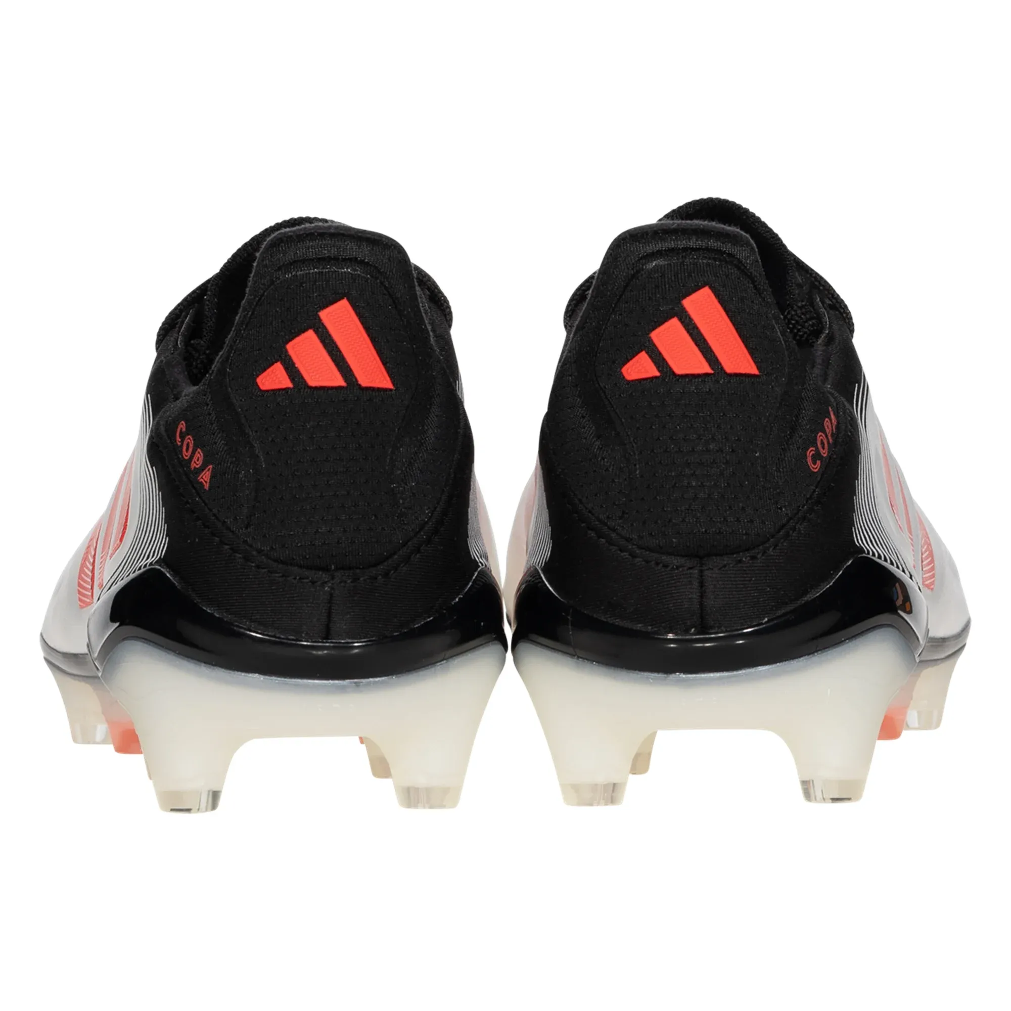 adidas Copa Pure III Elite FG Soccer Cleats (White/Lucid Red/Black) Match Control