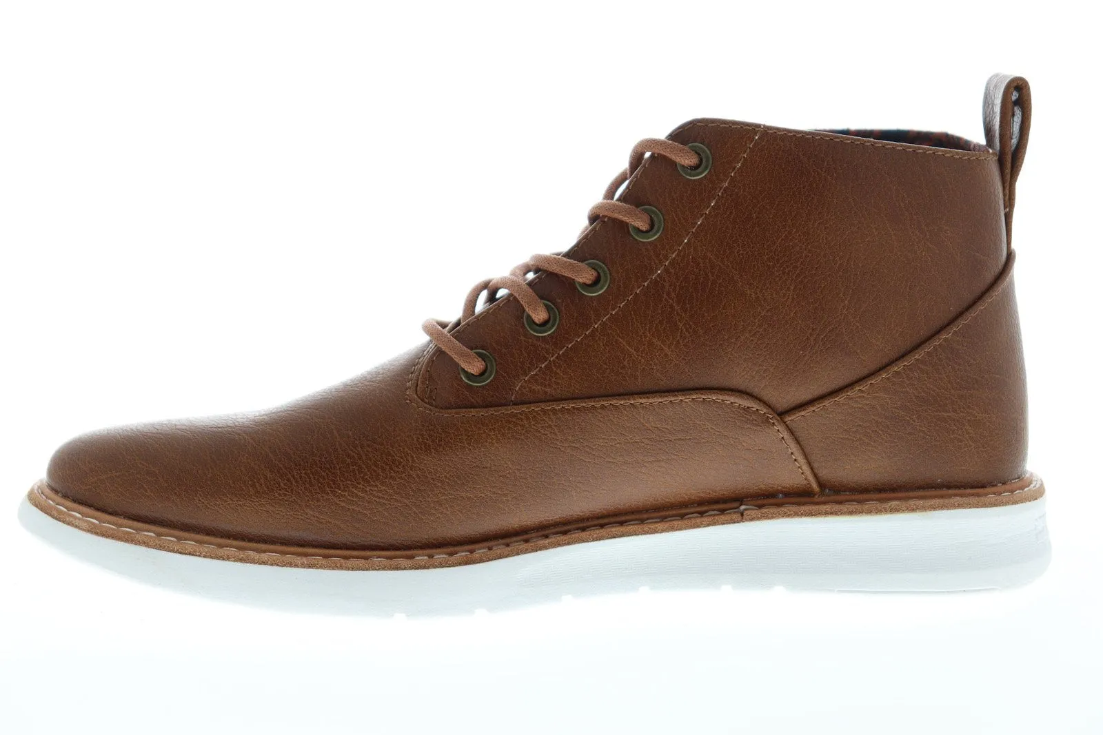 Ben Sherman Omega Casual Chukka BNMS19111 Mens Brown Leather Chukkas Boots Long Wear Comfort Functional Footwear