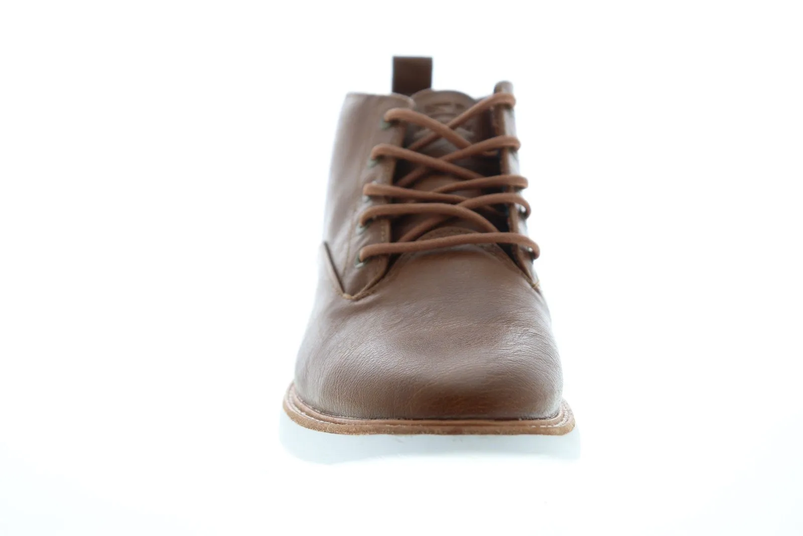 lightweight fabric Seamless Fit Ben Sherman Omega Casual Chukka BNMS19111 Mens Brown Leather Chukkas Boots