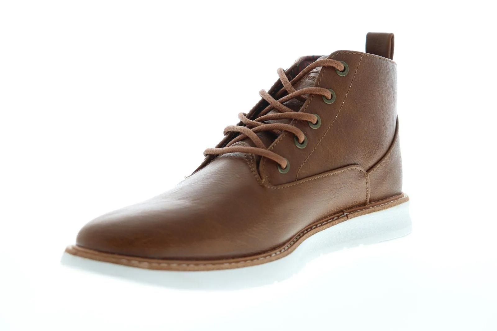 Stylish Design Ben Sherman Omega Casual Chukka BNMS19111 Mens Brown Leather Chukkas Boots