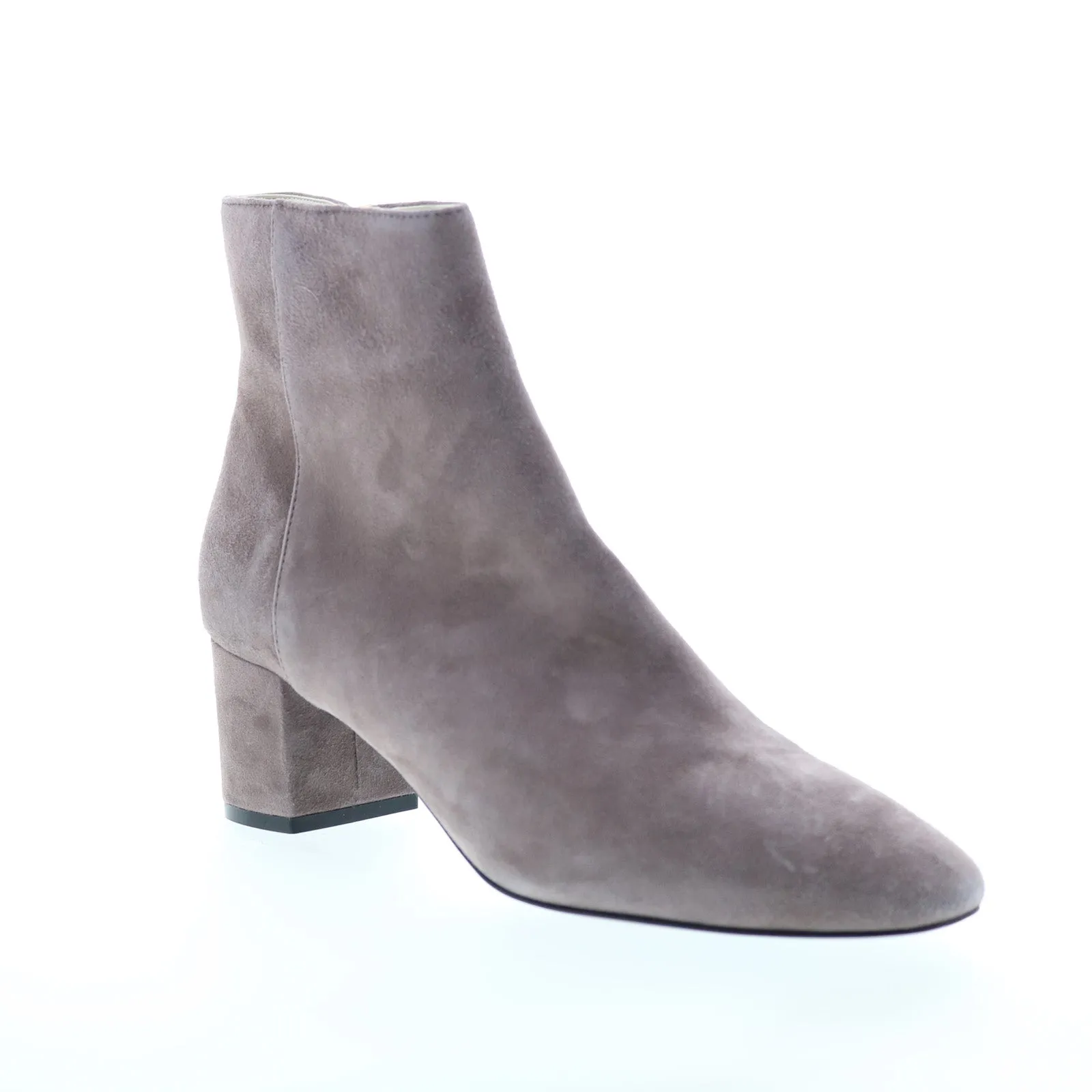 Bruno Magli Vinny BW2VINO3 Womens  Gray Suede Zipper Casual Dress Boots Multi-Purpose