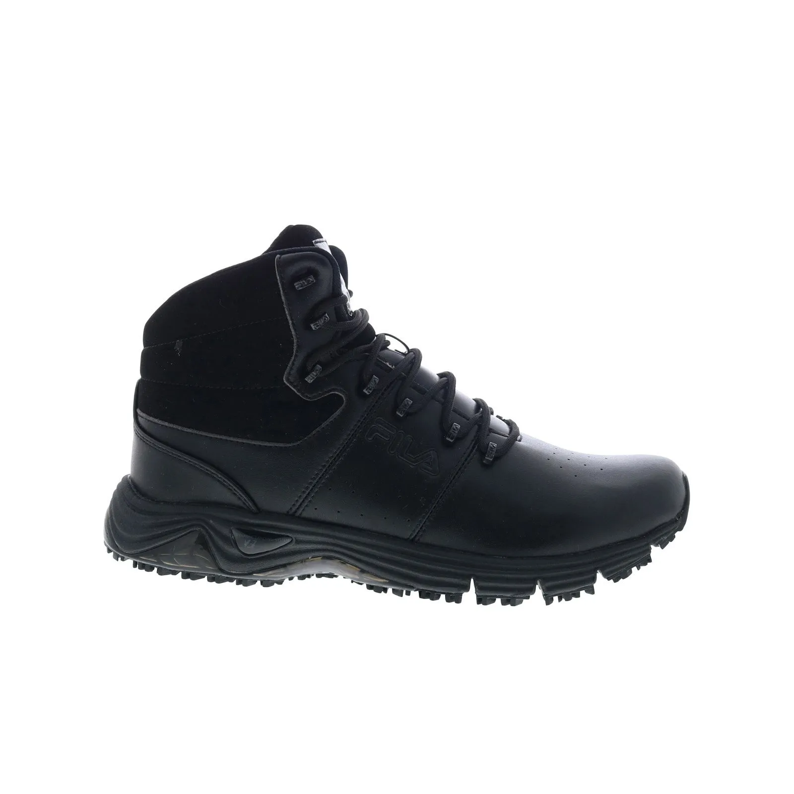 Urban Hiker Fila Memory Breach Slip Resistant 1SH40132-001 Mens Black Work Boots