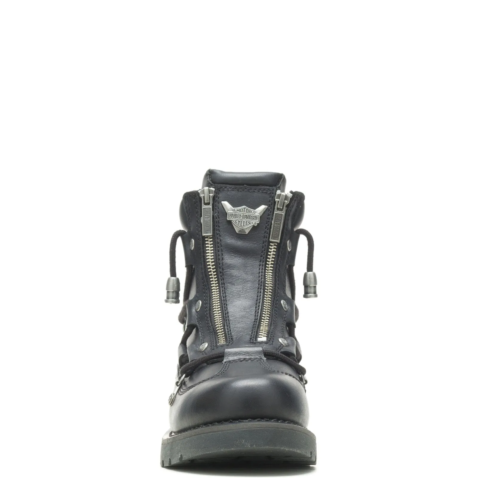 Harley-Davidson Brake Light Flash De D96274 Mens Black Motorcycle Boots Non-Slip Sole