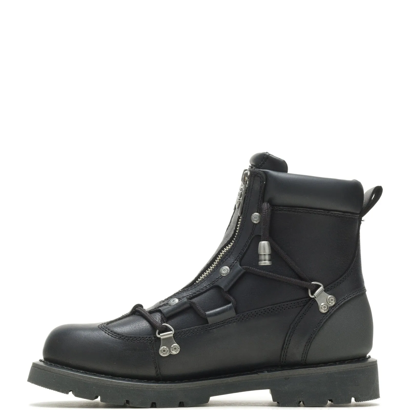 Harley-Davidson Brake Light Flash De D96274 Mens Black Motorcycle Boots Active Use Neutral Colors