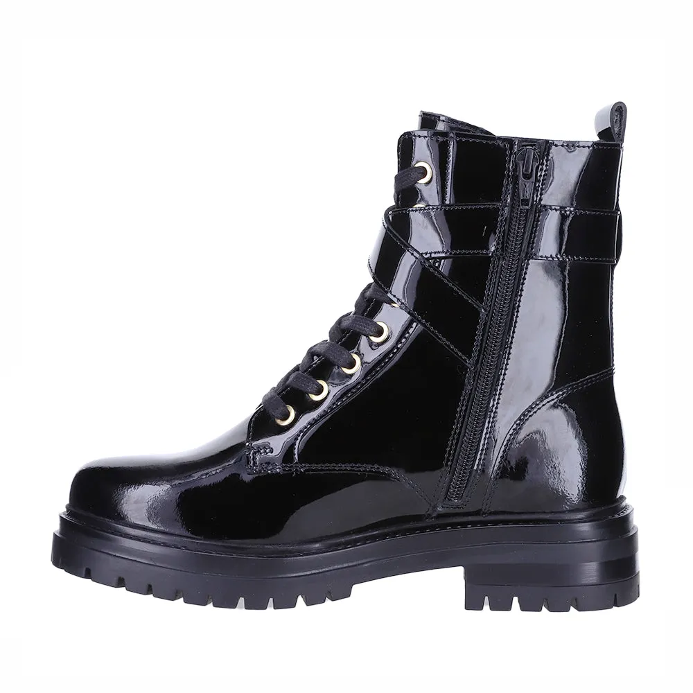 Quick Comfort Robust Build LE SANSA CAMERAN BLACK PATENT