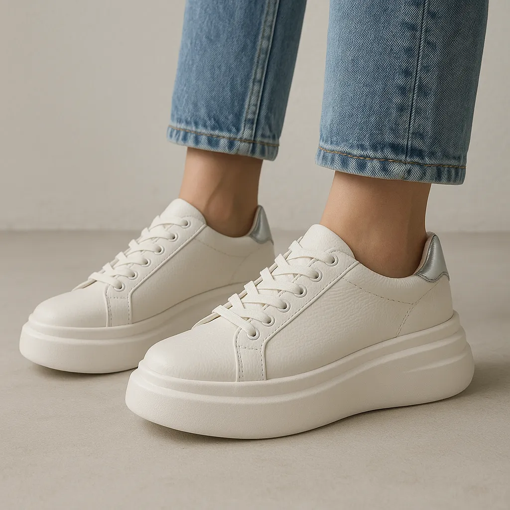 work - style gym - style TAMARA LONDON BAILEY WHITE SILVER