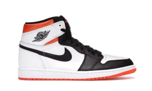 Casual Wear Sneakers EVA Midsole Jordan 1 Retro High Electro Orange