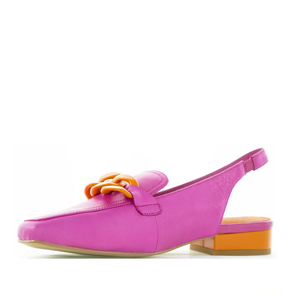 Slide Ease Chic Simplicity BELLE SCARPE RANDAL FUCHSIA