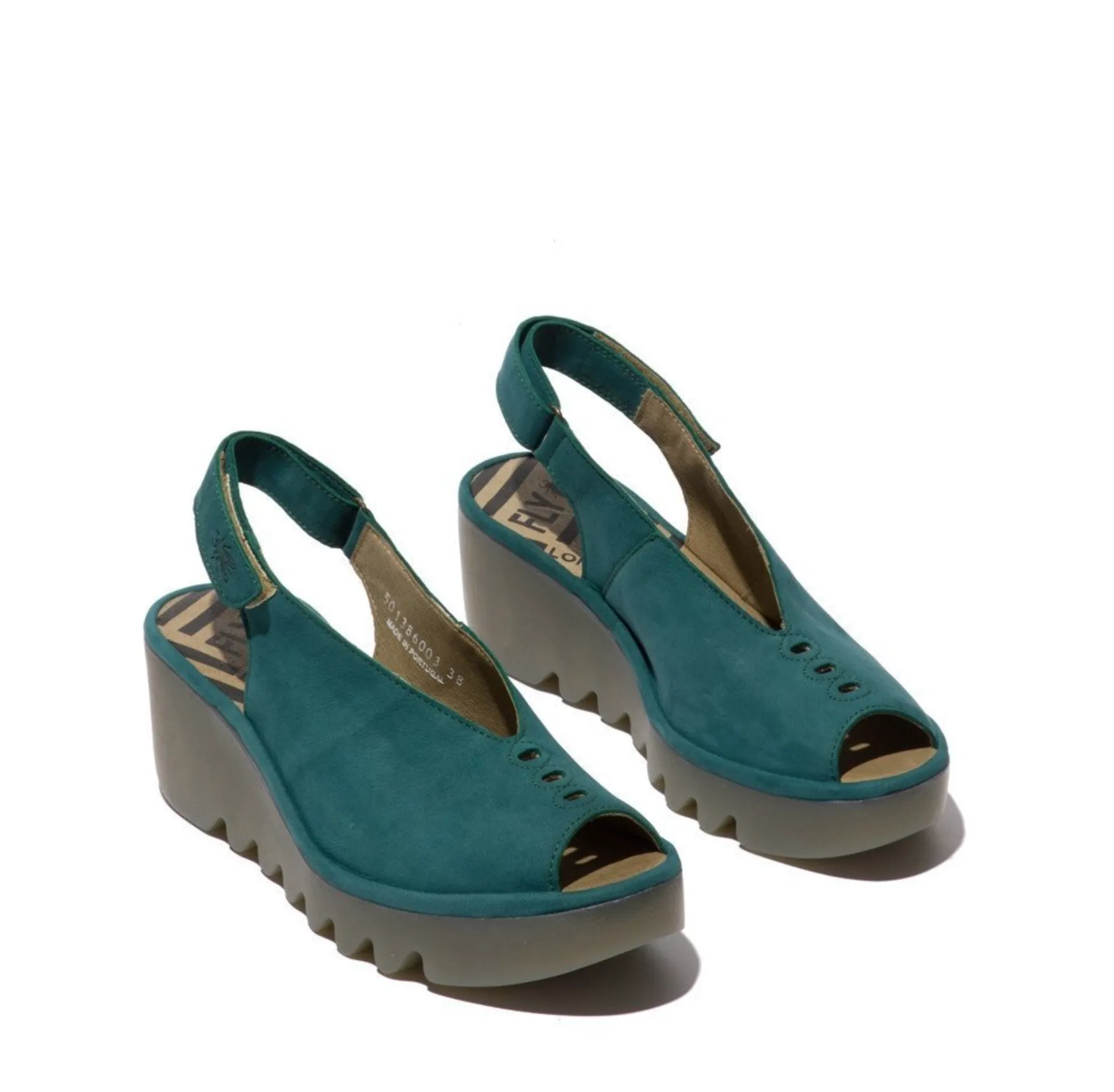 Fly London Baye Teal Durable And Comfortable Daywear Essential