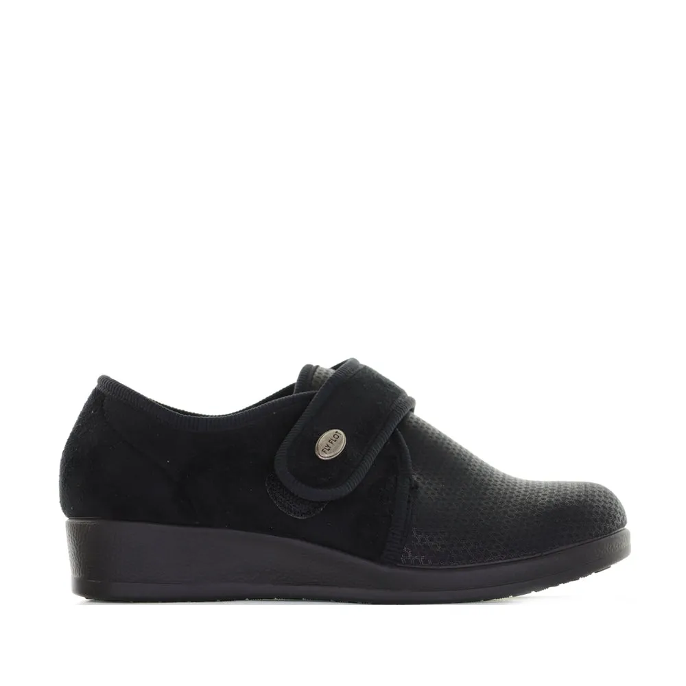 FLY FLOT Q3886 NERO Easy Fit Walk Sweat Wicking