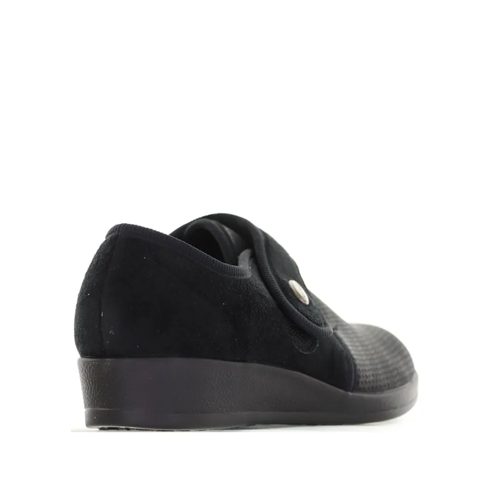 FLY FLOT Q3886 NERO Active Slip Shoes Foot Freedom